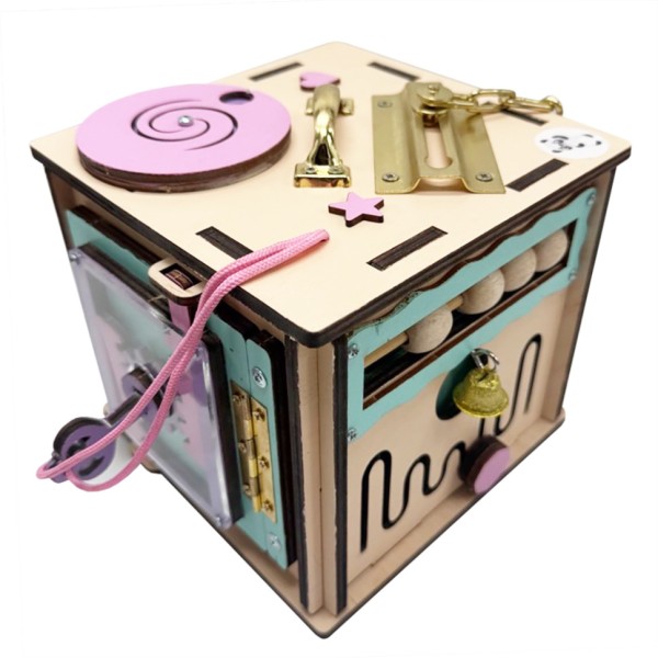 Розвиваюча іграшка Бізікуб TG270521, 15х15х15 см