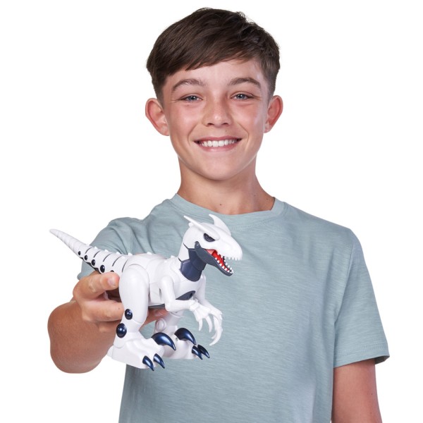Інтерактивна іграшка Раптор Pets & Robo Alive 71152 серії "Robo Dino" S1