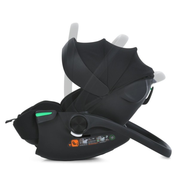 Автокрісло дитяче i-FLOW ME 1198 Black