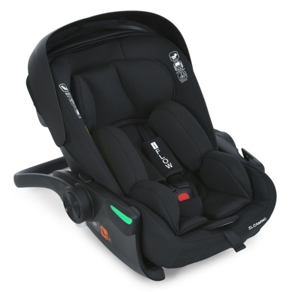 Автокрісло дитяче i-FLOW ME 1198 Black