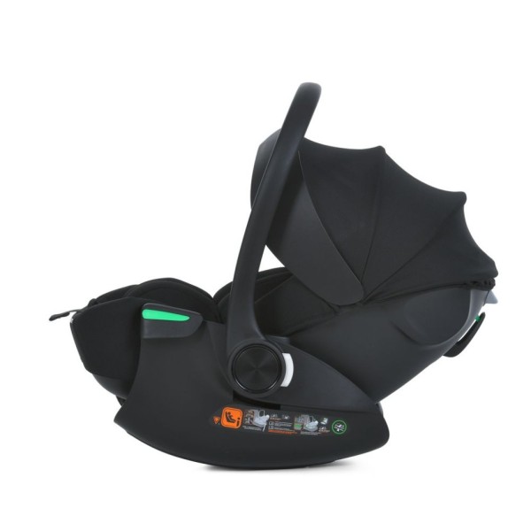 Автокрісло дитяче i-FLOW ME 1198 Black