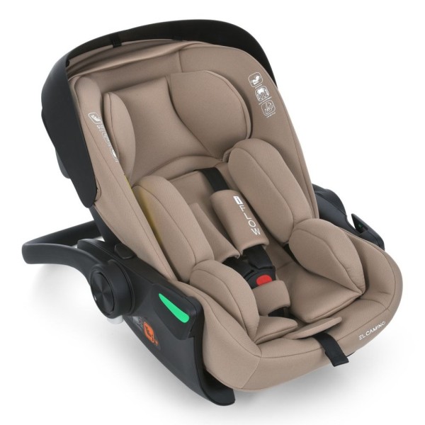 Автокрісло дитяче i-FLOW ME 1198 Beige