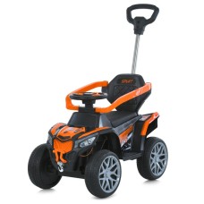 Дитячий квадроцикл-толокар 3 в 1 M 6126EBLR-7 до 23 кг
