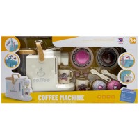 Дитяча побутова техніка "Кофемашина" XS-25097(White) світлові та звукові ефекти