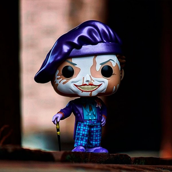 Ігрова фігурка Funko POP! серії Batman 1989" - JOKER WITH HAT WITH CHASE" 47709 Ігрова фігурка Funko POP! серії Batman 1989" - JOKER WITH HAT WITH CHASE" 47709