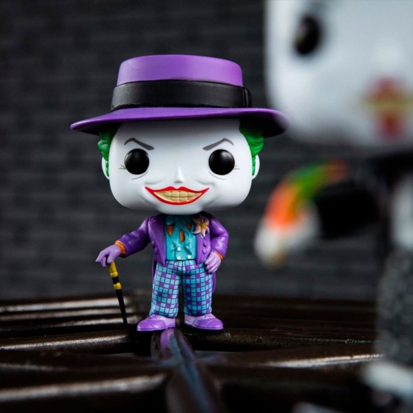 Ігрова фігурка Funko POP! серії Batman 1989" - JOKER WITH HAT WITH CHASE" 47709 Ігрова фігурка Funko POP! серії Batman 1989" - JOKER WITH HAT WITH CHASE" 47709