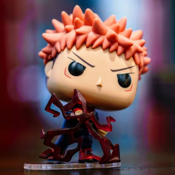 Ігрова фігурка FUNKO POP! серії "Магічна Битва" - ЮДІ ІТАДОРІ (GW) 61358 Ігрова фігурка FUNKO POP! серії "Магічна Битва" - ЮДІ ІТАДОРІ (GW) 61358