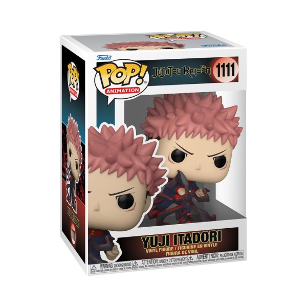 Ігрова фігурка FUNKO POP! серії "Магічна Битва" - ЮДІ ІТАДОРІ (GW) 61358 Ігрова фігурка FUNKO POP! серії "Магічна Битва" - ЮДІ ІТАДОРІ (GW) 61358