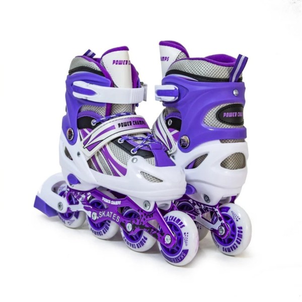 Дитячі розсувні ролики Power Champs Bambi 2026252347-S розмір 29-33