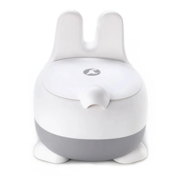 Горщик дитячий Зайчик Nuki Colibro NO/CO/NUKI/CL з кришкою