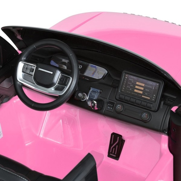 Дитячий електромобіль Джип M 5055EBLR-8(4WD) до 35 кг