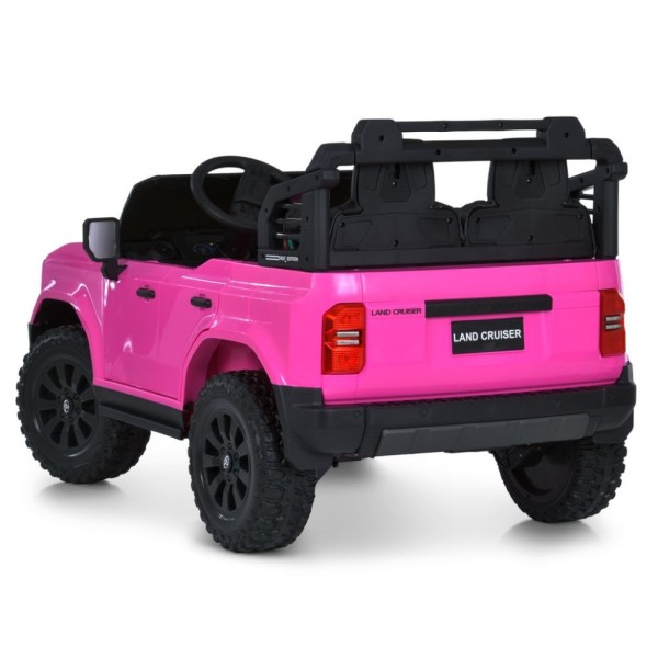 Дитячий електромобіль Джип M 6280EBLR-8 до 35 кг