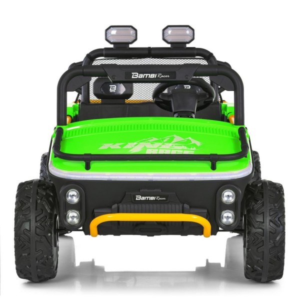 Дитячий електромобіль Джип M 6282EBLR-5 (24V) до 35 кг