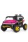 Дитячий електромобіль Джип M 6282EBLR-8(24V) до 35 кг
