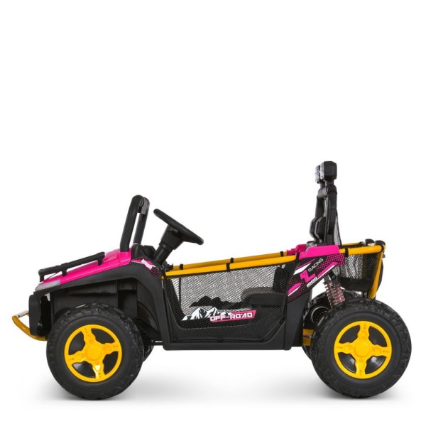 Дитячий електромобіль Джип M 6282EBLR-8(24V) до 35 кг