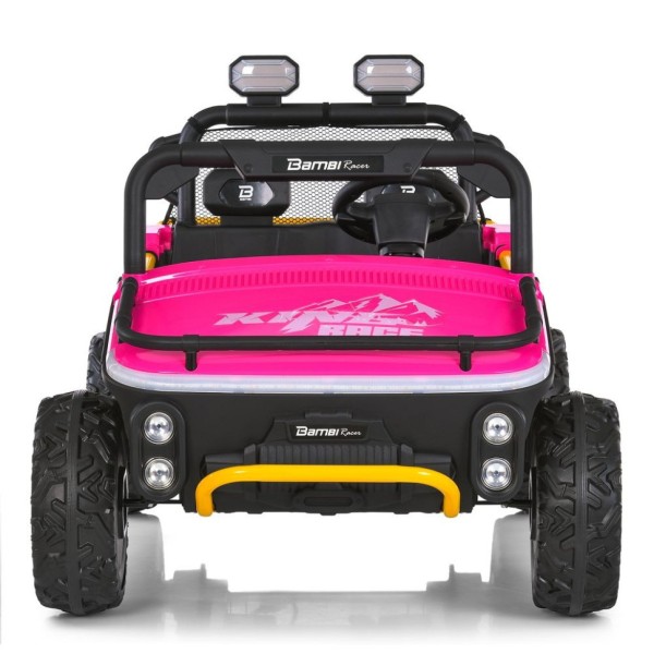 Дитячий електромобіль Джип M 6282EBLR-8(24V) до 35 кг