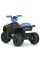 Дитячий електромобіль Квадроцикл 2 в 1 M 6237EBLR-4 до 25 кг