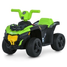 Дитячий електромобіль Квадроцикл 2 в 1 M 6237EBLR-5 до 25 кг