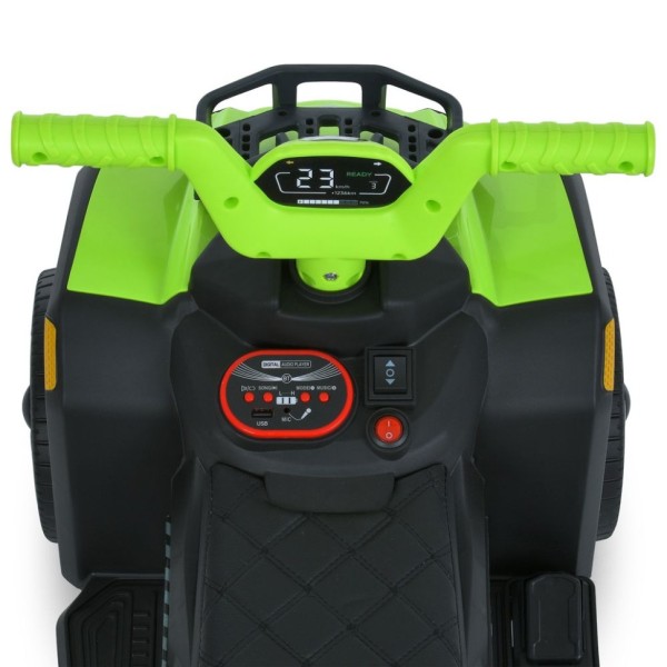 Дитячий електромобіль Квадроцикл 2 в 1 M 6237EBLR-5 до 25 кг