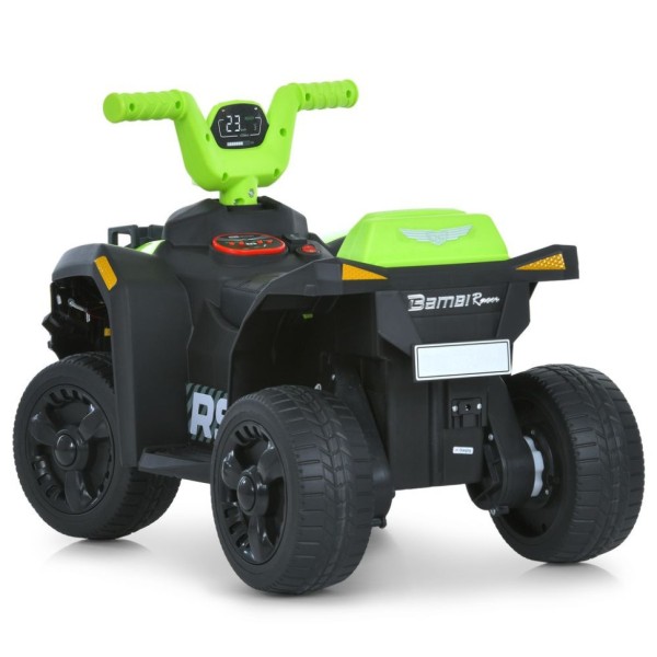 Дитячий електромобіль Квадроцикл 2 в 1 M 6237EBLR-5 до 25 кг