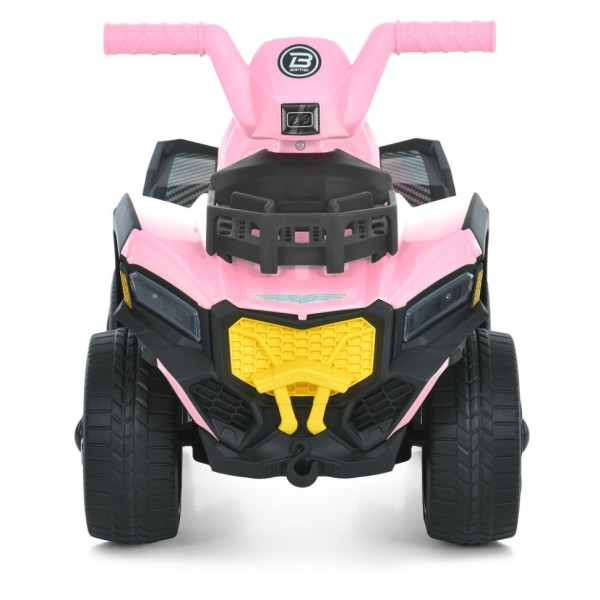 Дитячий електромобіль Квадроцикл 2 в 1 M 6237EBLR-8 до 25 кг