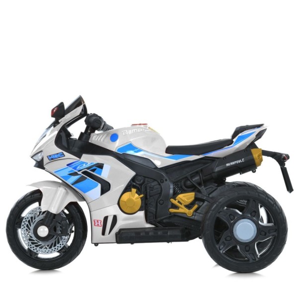 Дитячий електромобіль Мотоцикл M 6220ELR-1 до 25 кг