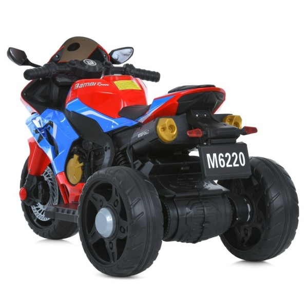 Дитячий електромобіль Мотоцикл M 6220ELR-3-4 до 25 кг