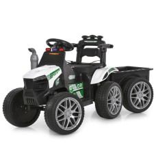 Дитячий електромобіль Трактор M 6219EBLR-1 до 30кг