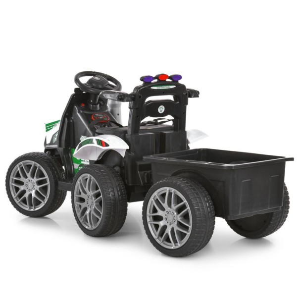 Дитячий електромобіль Трактор M 6219EBLR-1 до 30кг