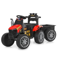 Дитячий електромобіль Трактор M 6219EBLR-3 до 30 кг