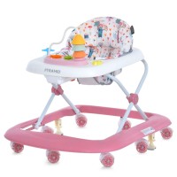 Дитячі ходунки Pyramid ME 1217 Pink, музика, світло