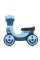 Дитяча каталка-толокар M 5855E-12 синій, до 25 кг