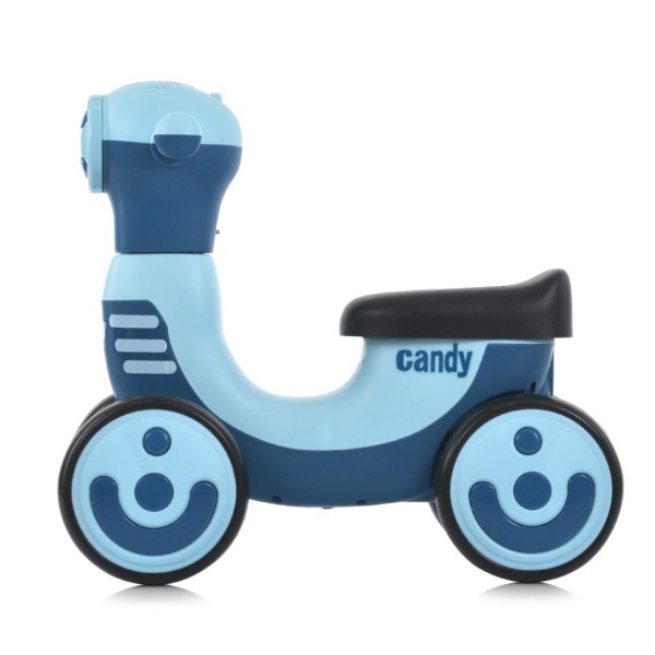 Дитяча каталка-толокар M 5855E-12 синій, до 25 кг