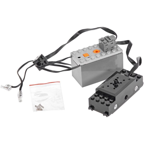 Конструктор "Потяг DF2159 з рейками" 98252 Військовий потяг