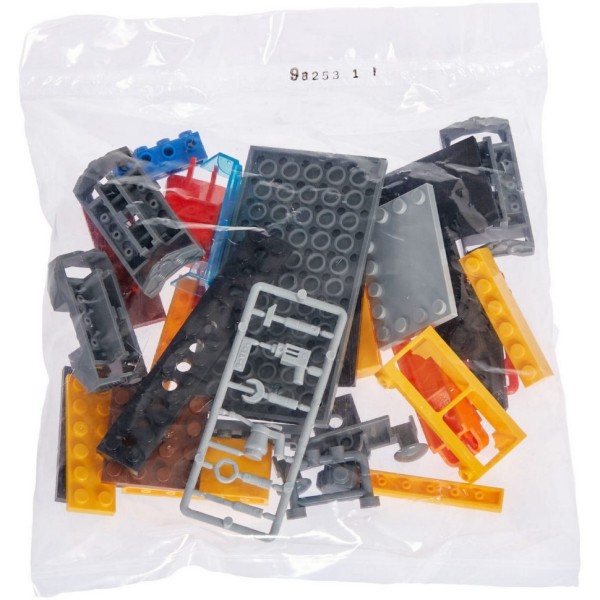 Конструктор "Потяг DPK32 з рейками" 98253 Залізничний путеукладач