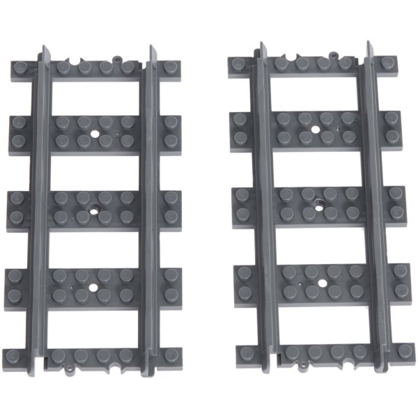 Конструктор "Потяг DPK32 з рейками" 98253 Залізничний путеукладач