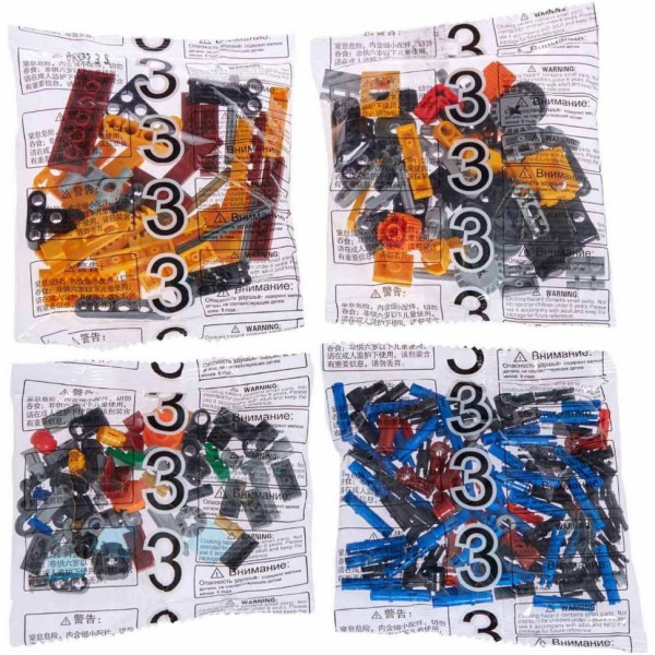 Конструктор "Потяг DPK32 з рейками" 98253 Залізничний путеукладач