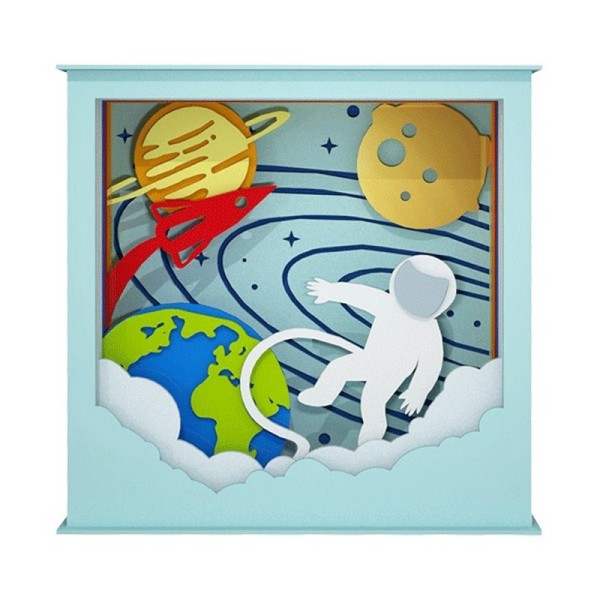 Заготовка для декорування Артбокс "Всесвіт" FDDB-14