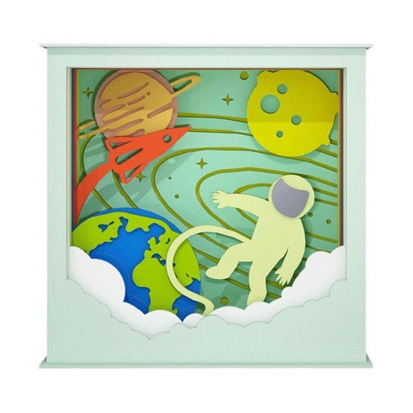 Заготовка для декорування Артбокс "Всесвіт" FDDB-14