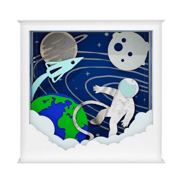 Заготовка для декорування Артбокс "Всесвіт" FDDB-14