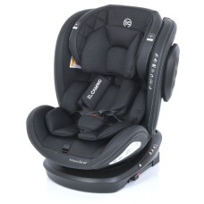 Автокрісло EVOLUTION 2 360 ME 1045 Black Striped, Кріплення ISOFIX