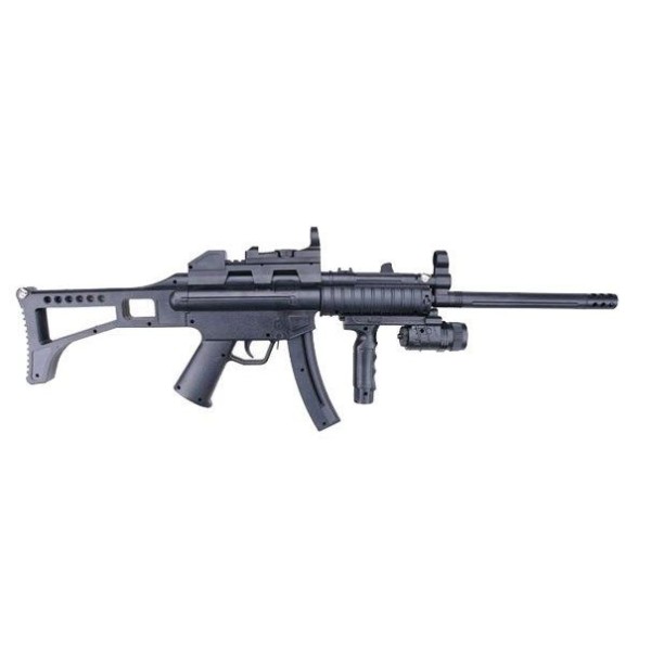 Дитячий автомат HY017C з лазером та прицілом