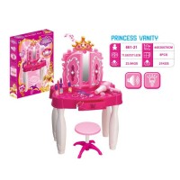 Ігровий набір Салон краси 661-21 з аксесуарами