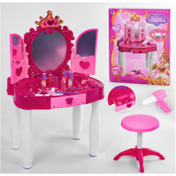 Ігровий набір Салон краси 661-21 з аксесуарами