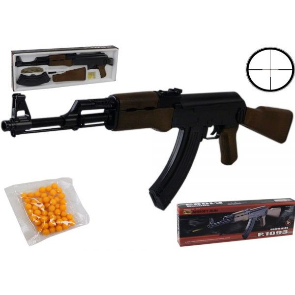 Дитячий автомат Калашников Р1093 /267171 складаний приклад