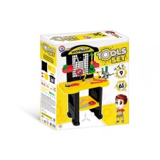 Ігровий набір інструментів на стійці 5064TXK, 61 елемент