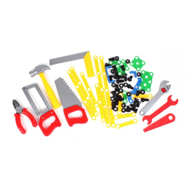 Ігровий набір інструментів на стійці 5064TXK, 61 елемент