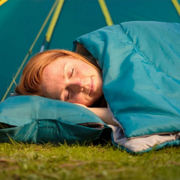 Спальний мішок на блискавці BW 68100 односпальний