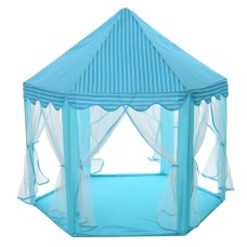 Дитячий намет "Піраміда" Bambi M 6113 140х140х135 см  Синій