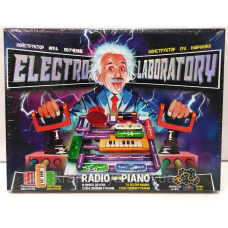Електронний конструктор "Electro Laboratory. Radio+Piano" Danko Toys ELab-01-03  Radio+Piano
